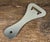 Mid-Century Modern Vintage c.1970's Oversized Stainless Steel Bottle Opener For Sale - Image 3 of 6
