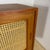 Vintage Scandinavian Teak Sideboard with Rattan Doors For Sale - Image 6 of 12
