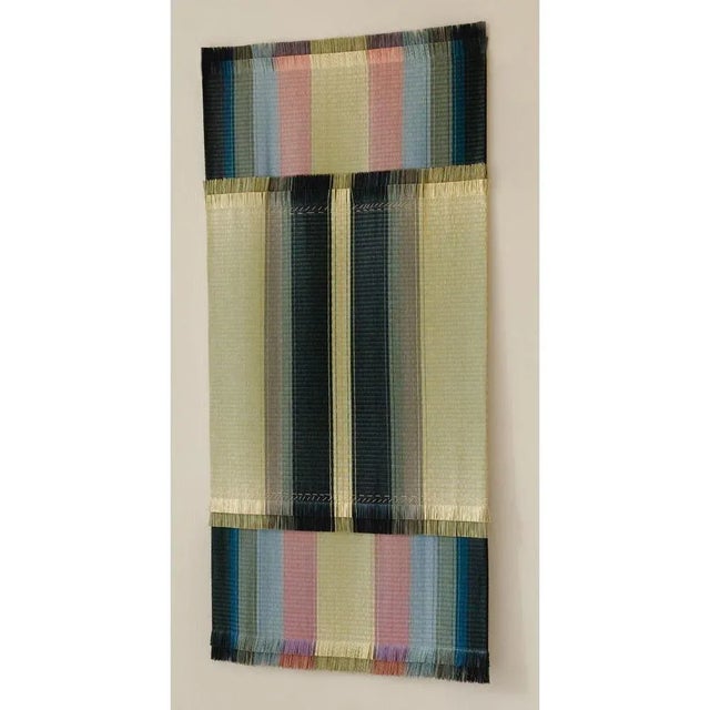 Ishoku Perspective 03 by Mae Engelgeer Limited edition of 5. Dimensions: D 0.5 x W 90 x H 190 cm. Materials: Igusa straw....