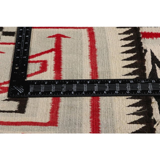 Textile Antique Crystal Southwestern-Style Rug, 03'08 X 06'03 For Sale - Image 7 of 10