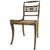 French Cane Bottom Side Chair With Hand-Painted Cherub For Sale - Image 11 of 11