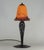 Art Deco French Art Deco Table Lamp by Degue 1920s France For Sale - Image 3 of 10