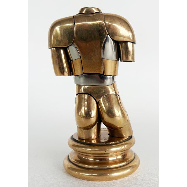 20th Century Miguel Ortiz Berrocal "Manolete (Opus 155)" Artcurial Foundry #2684/10000, +Book For Sale In Miami - Image 6 of 15