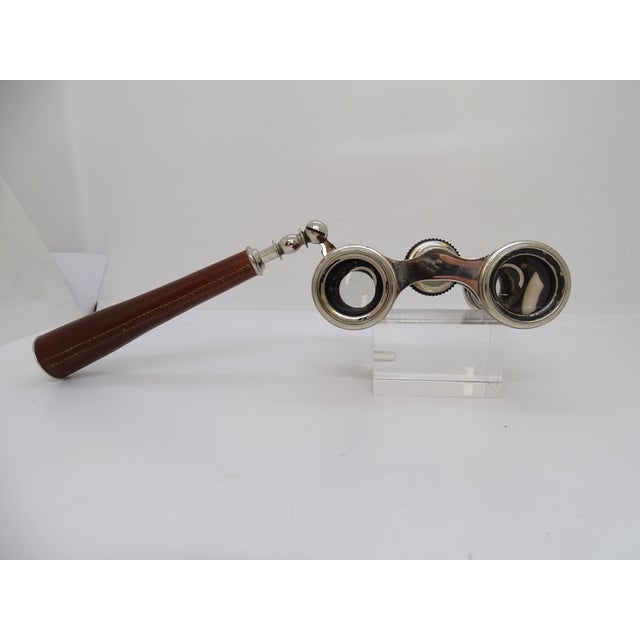 Vintage French Leather Breeches, 1930s For Sale - Image 4 of 18