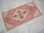 1970s Vintage Hand Knotted Small Rug Enrtway Mat, Kitchen Bathroom Decor 2x3 Ft Approx For Sale - Image 12 of 14
