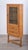 Wood Brutalist Oak Corner Cabinet attributed to Henning Kjærnulf, Denmark, 1960s For Sale - Image 7 of 10