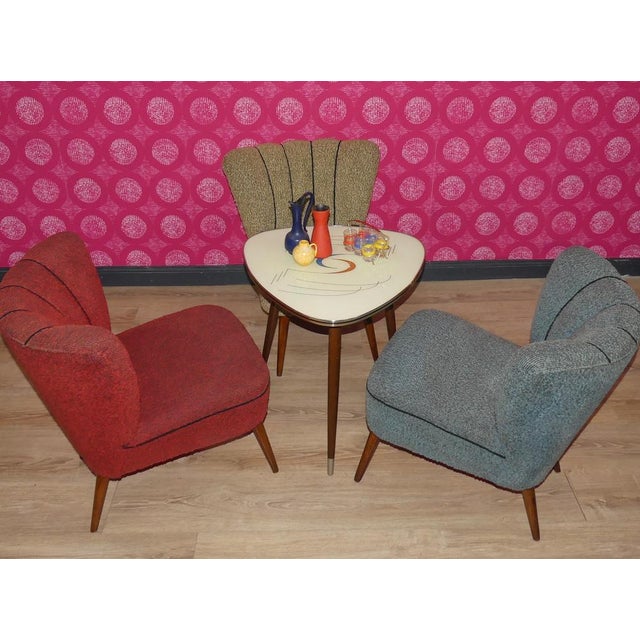 Small Armchair, 1950s For Sale - Image 9 of 12
