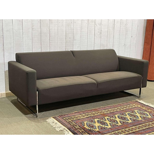 Sofa Mare de René Holten for Artifort L=2m05, D=80cm, H=72cm, H assise=40cm. This piece has an attribution mark, I am sure...