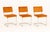 Knoll Style Velvet Upholstered Chairs, 6 For Sale - Image 9 of 11