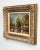 Vintage Framed Parisian Streetscape Painting For Sale - Image 4 of 10