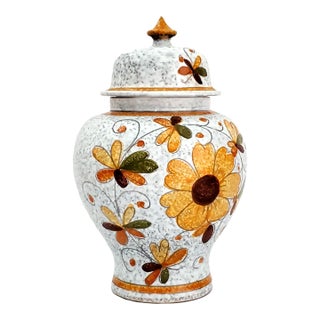 Ginger Jar Italy 1960s For Sale