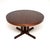 Johannes Andersen Vintage Danish Dining Table by Johannes Andersen for Hans Bech, 1960 For Sale - Image 4 of 10