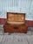 Vintage Leather Trunk Box For Sale - Image 10 of 12