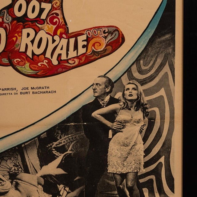 James Bond 007 Casino Royale Poster, 1967 For Sale - Image 15 of 18