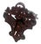 Gothic 1940s Gargoyle Cast Iron Wall Shelf For Sale - Image 3 of 4