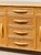 Champagne Bamboo Vintage Credenza For Sale - Image 8 of 9