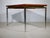 Mid-Century Modern Mid-Century Dining Table in Walnut with Chrome Frame, 1960s For Sale - Image 3 of 11