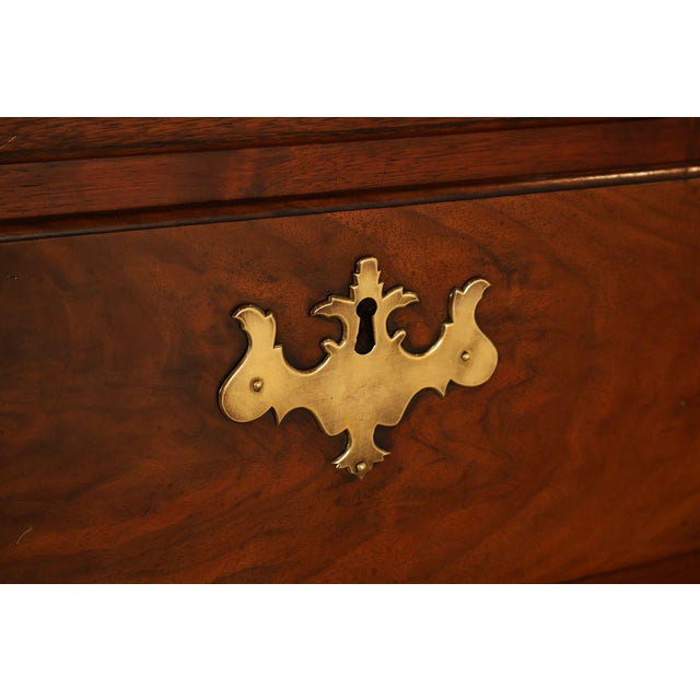 Chippendale Style Walnut Highboy Chest Of Drawers For Sale In Philadelphia - Image 6 of 18