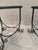Vintage Round Wire Side Tables -a Pair For Sale - Image 9 of 11