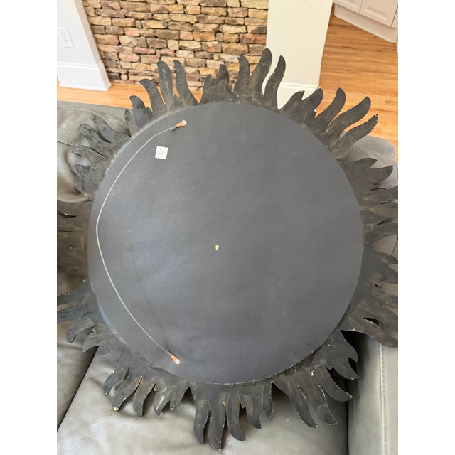 I want to keep this but I actually need a 48 inch. This iconic 1960s Mid-Century Modern Syroco 34-inch gilded sunburst (or...