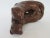 Antique Asian Hand-Carved Hardwood Panthers Sculpture, C. 1900–1930 For Sale In Raleigh - Image 6 of 9