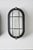 Black Oval Cage Wall Lamps, 1970s, Set of 2 For Sale - Image 4 of 7