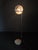 Italian Chrome Floor Lamp with Glass Globe, 1970s For Sale - Image 13 of 14