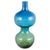 1970s Large Double-Gourd Vase in Art Glass, Scandinavia, 1970s For Sale - Image 5 of 5