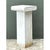 Vintage Ionic Style Marble Pedestal For Sale In West Palm - Image 6 of 12
