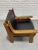 1970s Mid Century Modern Sculpted Lounge Chair, Made in Italy, C. 1970s For Sale - Image 5 of 13
