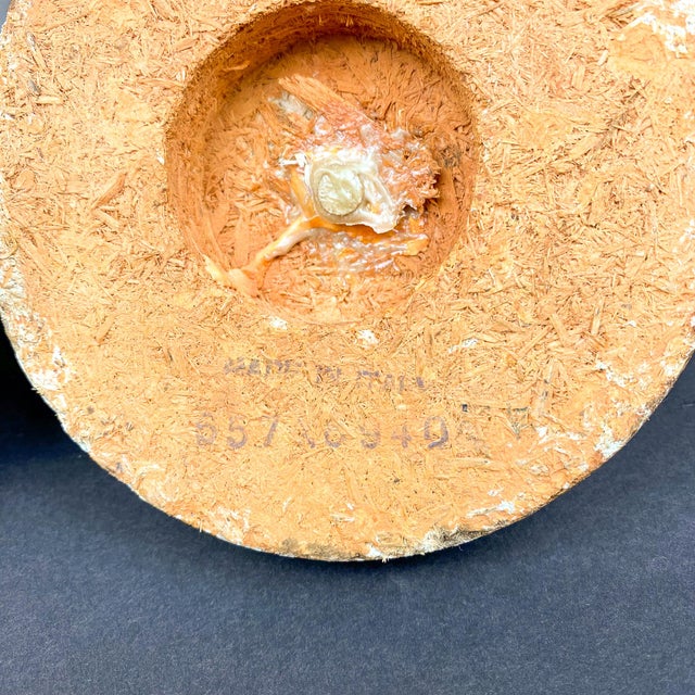 1960s Italian Carved Alabaster Bust of a Woman For Sale - Image 11 of 11