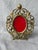 Ornate Rocco Style Brass Picture Frame For Sale - Image 14 of 18
