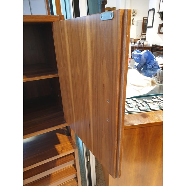 Swedish Teak & Metal Modular Library, 1960s For Sale - Image 13 of 18