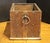 Late 19th Century Circa 1880-1920 English Arts & Crafts Copper Clad Kindling Bin For Sale - Image 5 of 7