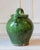 Ceramic Green-Glazed Terracotta Jug, Late 19th–Early 20th Century For Sale - Image 7 of 10