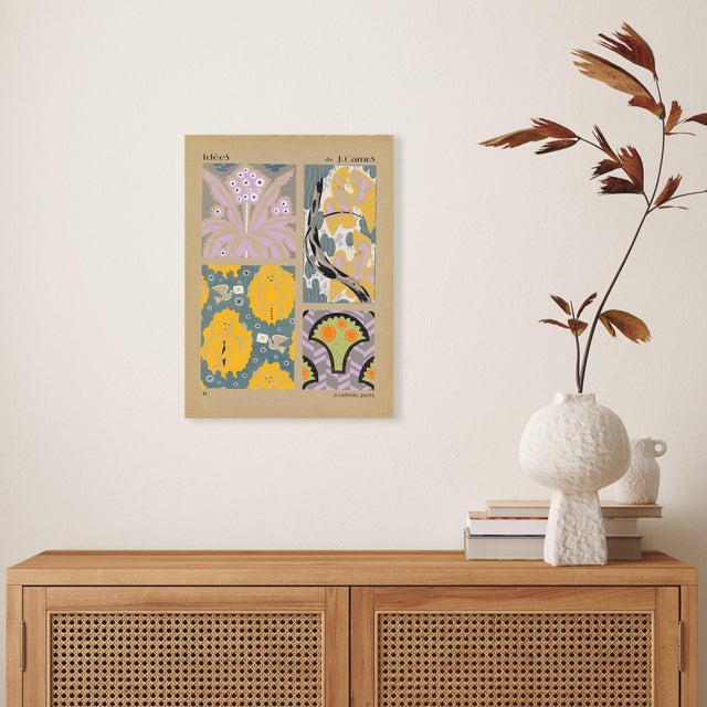 Lithograph circa 1922. Measures 11.25" x 15.5" overall. Great condition! Sold unframed.