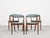 Mid-Century Danish Model 31 Dining Chairs in Teak by Kai Kristiansen for Schou Andersen, Set of 4 For Sale - Image 13 of 13