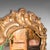 Victorian 1850's Antique Hall Mirror For Sale - Image 3 of 9