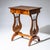 Biedermeier Lyre Sewing Table, 1830 For Sale - Image 3 of 8