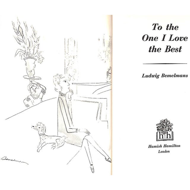 Paper "To the One I Love the Best" 1955 Bemelmans, Ludwig (Inscribed) For Sale - Image 7 of 9