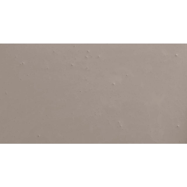 Contemporary BACKDROP Adhesive Sample Swatch in Sentimental Reasons (Warm Taupe-Gray) For Sale - Image 3 of 5