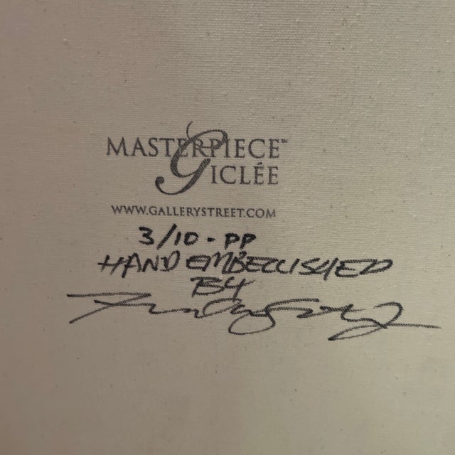 Modern Abstract Red Tree Painting For Sale - Image 11 of 12