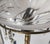 Mid 19th Century 19th Century American Victorian Brass Astral Lamp With Frosted Glass Shade For Sale - Image 5 of 17