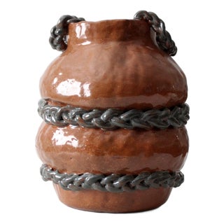 Vintage Studio Pottery Vase For Sale