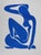 Henri matisse (1869-1954) (after) blue nude iii lithograph in blue signed in the plate justified hc on arches vellum, 65 x...