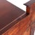 Brown Antique Sheraton Cherry & Tiger Maple 3-Drawer Server C1830 For Sale - Image 8 of 15