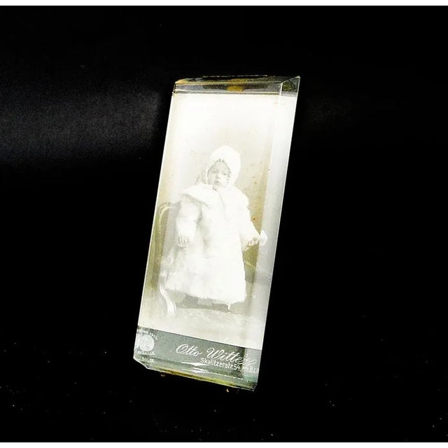 Art Nouveau Minimalist Vertical Frame, Belgium, 1890s For Sale - Image 4 of 5