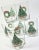 Christmas Tree Double Old Fashioned Glasses- Set of Six For Sale - Image 11 of 12