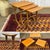 Set of nesting teak tables from the 1970s by the English brand GPlan - L=56cm W=40.5cm H=52cm.