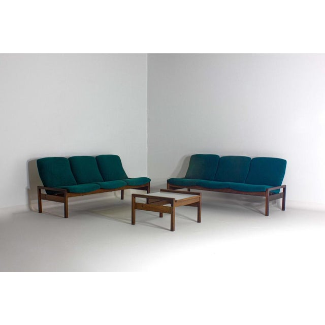 1960s Mid-Century Living Room Set by Georges van Rijck for Beaufort, Belgium, 1960s, Set of 3 For Sale - Image 5 of 18